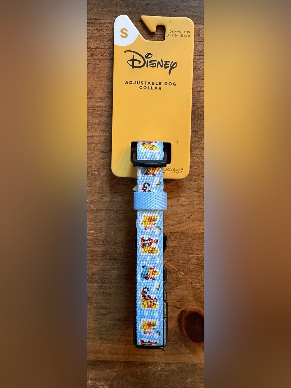 Winnie the Pooh dog collar
